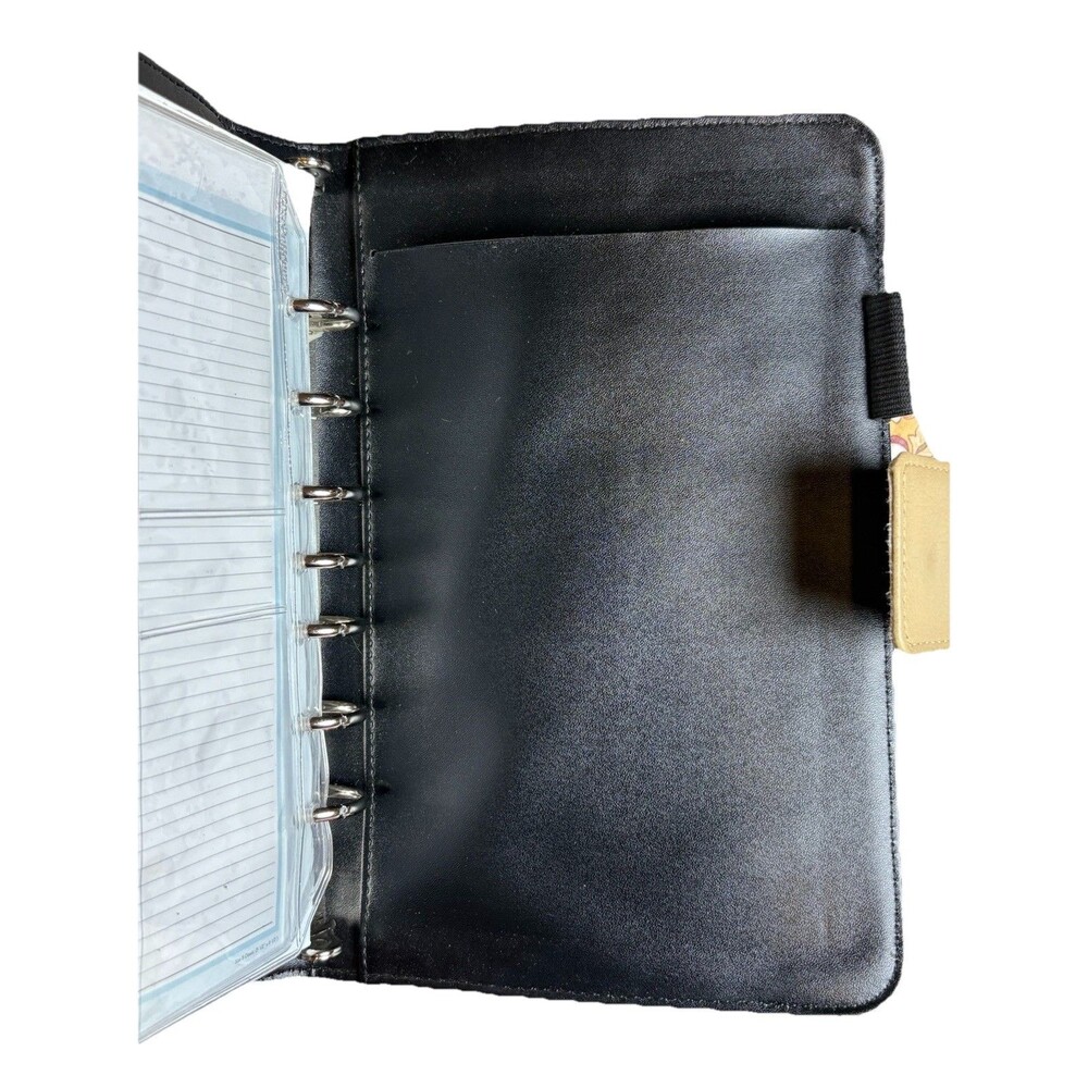 Franklin Covey 365 Beige Planner Organizer 7 Ring Binder Faux Leather Work - Picture 9 of 16